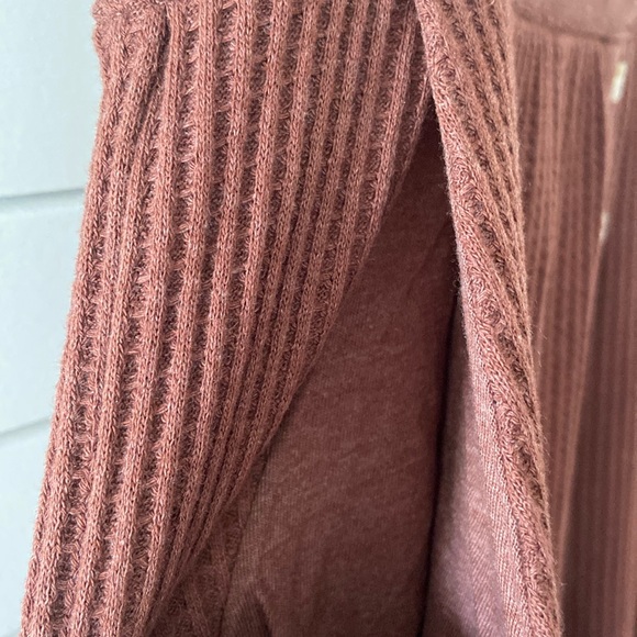 Old Navy Waffleknit Rust Sleep Set NWT - Picture 8 of 11